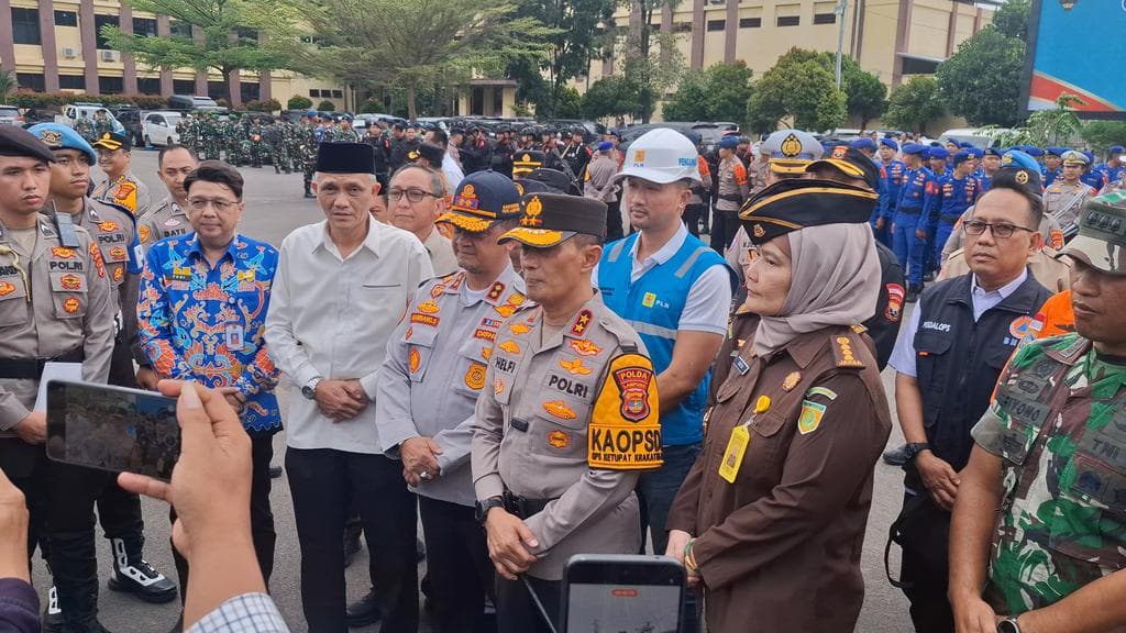 Mata Elang di Jalur Mudik: Strategi Pengamanan Unik Lampung untuk Lebaran 2026