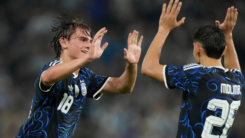 Pasca-Messi, Argentina Uji Coba Formasi Baru: Nico Paz Bersinar di Kemenangan Tipis Atas Mauritania