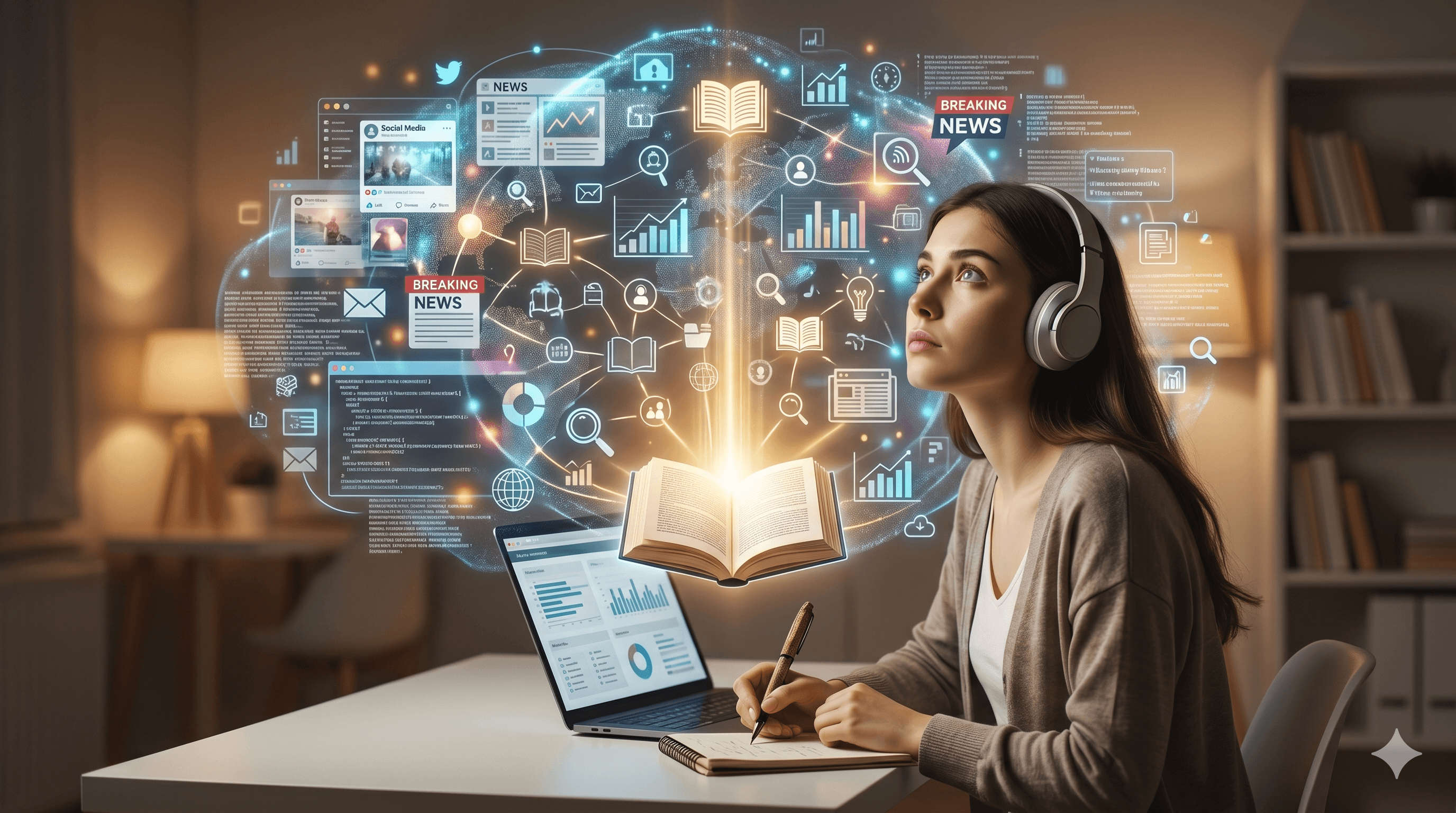 Menemukan Kebijaksanaan di Antara Bayang-Bayang Informasi: Dari Tahu ke Paham