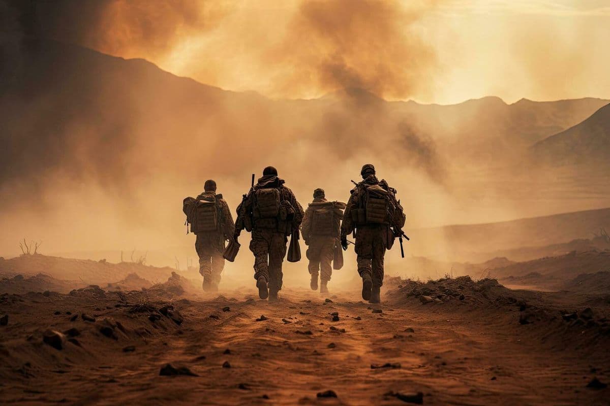 Di Balik Kekuatan Militer: Bagaimana Rangkaian Komando Menjadi Tulang Punggung Pertahanan