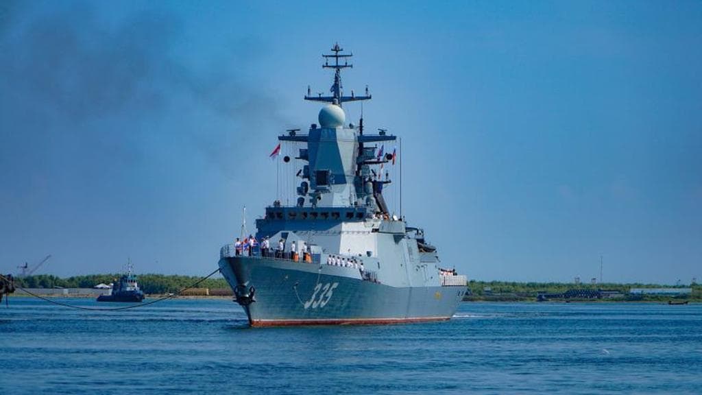 Kedatangan Armada Rusia di Priok: Lebih dari Sekadar Latihan Militer Biasa